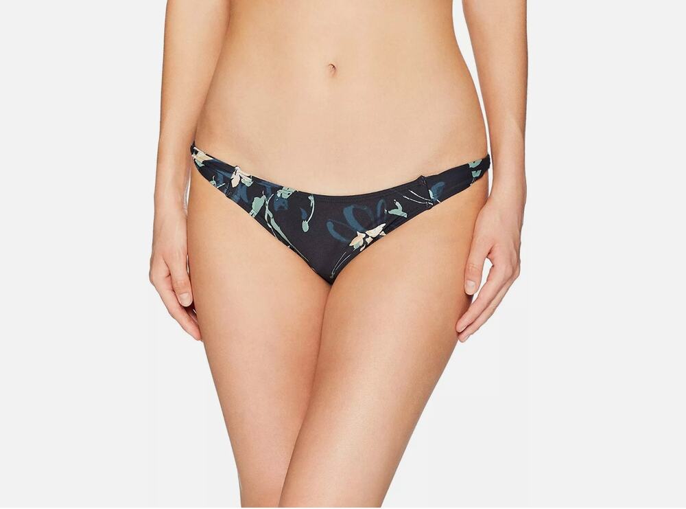 O'NEILL Women's Christy Twist Tab Swimwear black/multi Size M